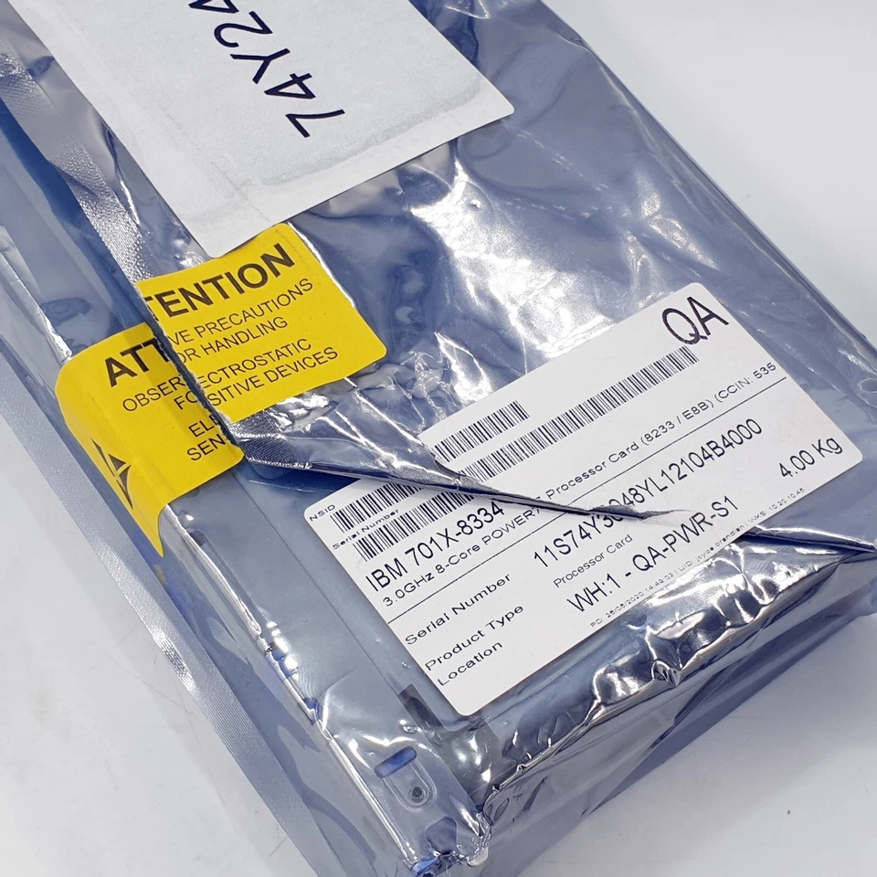 IBM 74Y2457 3.0GHz 8-Core Power7 Processor Card - Image 2 of 4