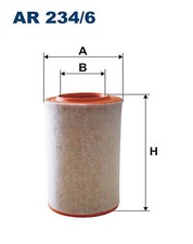 Image of FILTRON AR 234/6 Air Filter for ALFA ROMEO