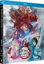 Demon Slayer: Kimetsu no Yaiba: Swordsmith (Blu-ray) W SLIPCOVER New FREE SHIP