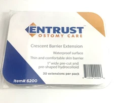 30 Entrust 6200 Crescent Barrier Extensions 1" Wide Pre-Cut Exp. 27-28