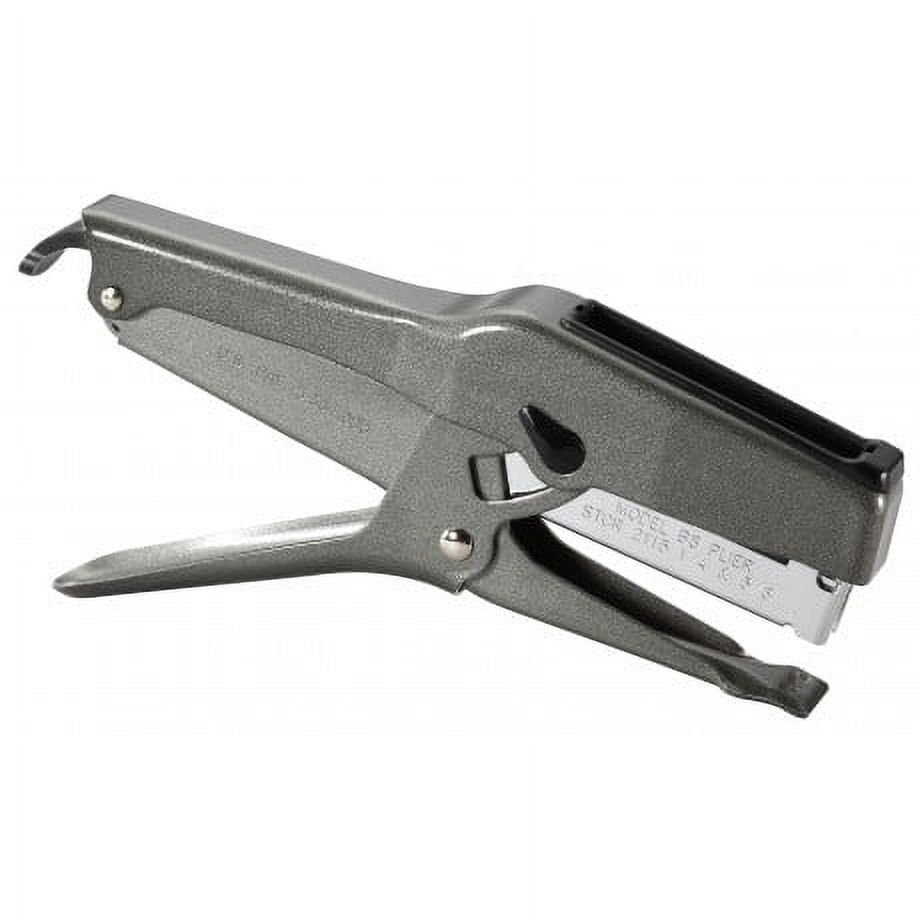 B8 Heavy Duty 45 Sheet Plier Staple Gun Full-Strip Stapler-image