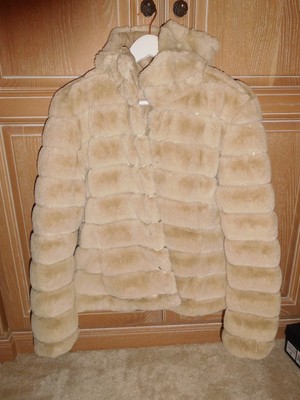 guess teddy bear coat