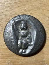 VINTAGE DUTCH BOY 888 SOLDER PAPERWEIGHT NATIONAL LEAD COMPANY