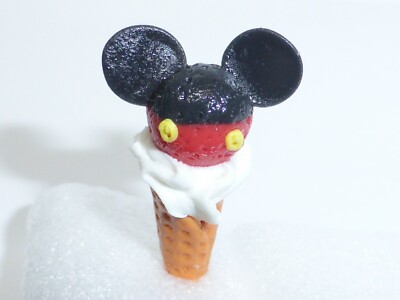 Miniaturzubehör Eiscreme Puppenstube Maßstab 1:12