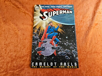 DC SUPERMAN: CAMELOT FALLS VOL. 2 HARDCOVER 1. AUFLAGE GRAPHIC NOVEL 10111