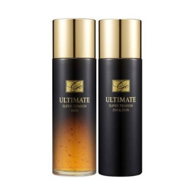 Charmzone Ge Ultimate Super Tension 2-teiliges Set | Skin 120ml + Emulsion 12...