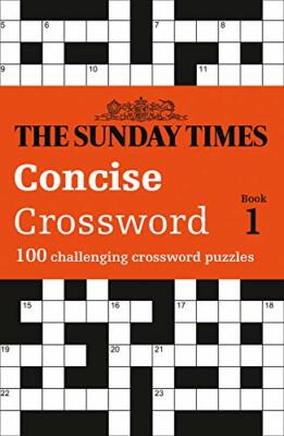 The Sunday Times Concise Crossword Book 1, Games, Biddlecombe 9780008300890..