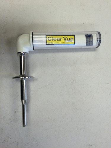 ANDERSON ClearVue Industrial Thermometer 90º Angle -15 to 40 Celsius NEW - Picture 2 of 2