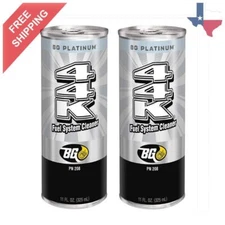 BG Platinum 44K Fuel System Cleaner Can - PN208 (Pack of 2)
