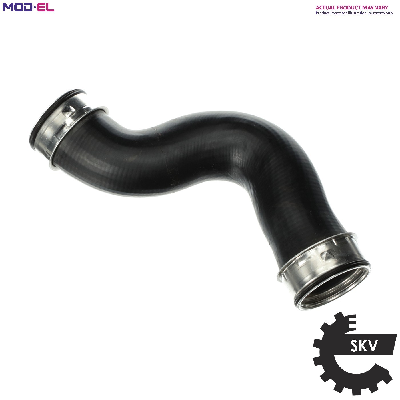 CHARGE AIR HOSE 24SKV128 FOR FORD D6BA/HJBC/HJBB/HJBA 2.0L 4cyl MONDEO III