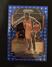 2021-22 Panini Prizm - Amare Stoudemire #262 Nba 75th Anniversary Prizm