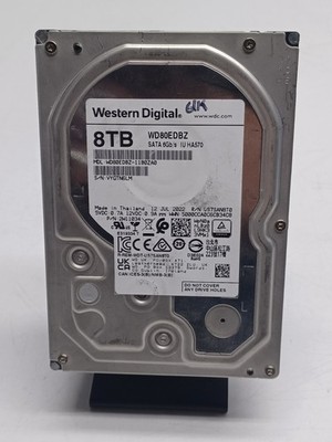 Western Digital 8TB WD80EDBZ-11B0ZA0 HDD Hard Drive
