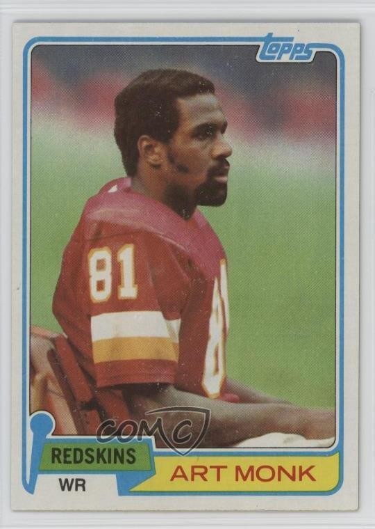 1981 Topps Art Monk #194 HOF 1pj5