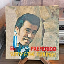 Sunny & the Sunliners - El Preferido LP Key-Loc 1974 KL 3018 Latin Tejano EX