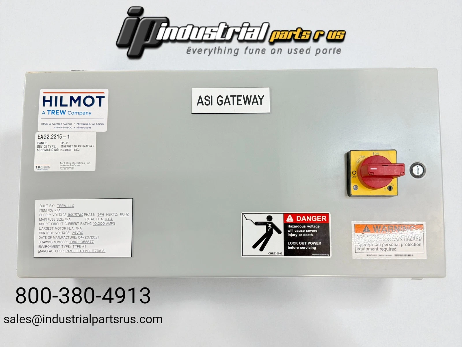 MDR Conveyor ASI Gateway