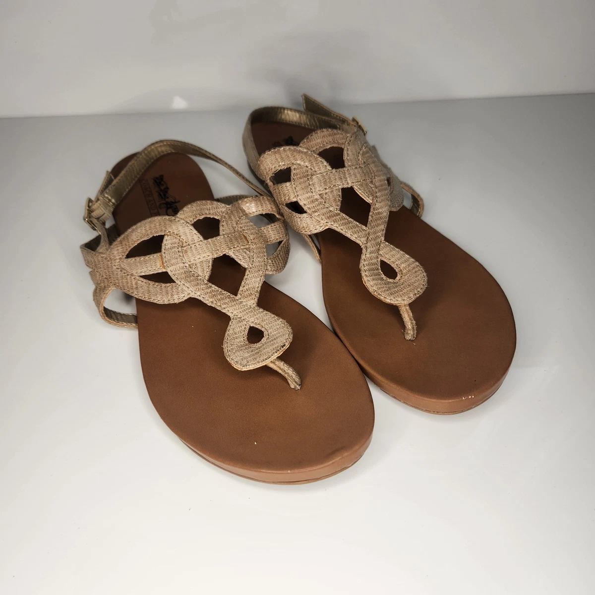 Coach Buckle Slide Sandals for Women for sale | eBay