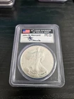 1996-P $1 American Silver Eagle PCGS PR70DCAM - John M. Mercanti Signature