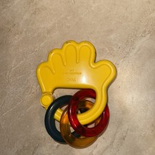Fisher Price Teether Rattler Vintage 1990