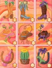 ACEO Original Carnelian Cowgirl Series #1 - 2.5x3.5 western aesthetic art card — photo 2