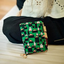 HobonIChi Techo / Notebook cover / Original A6 SIze Mina Perhonen/h tte