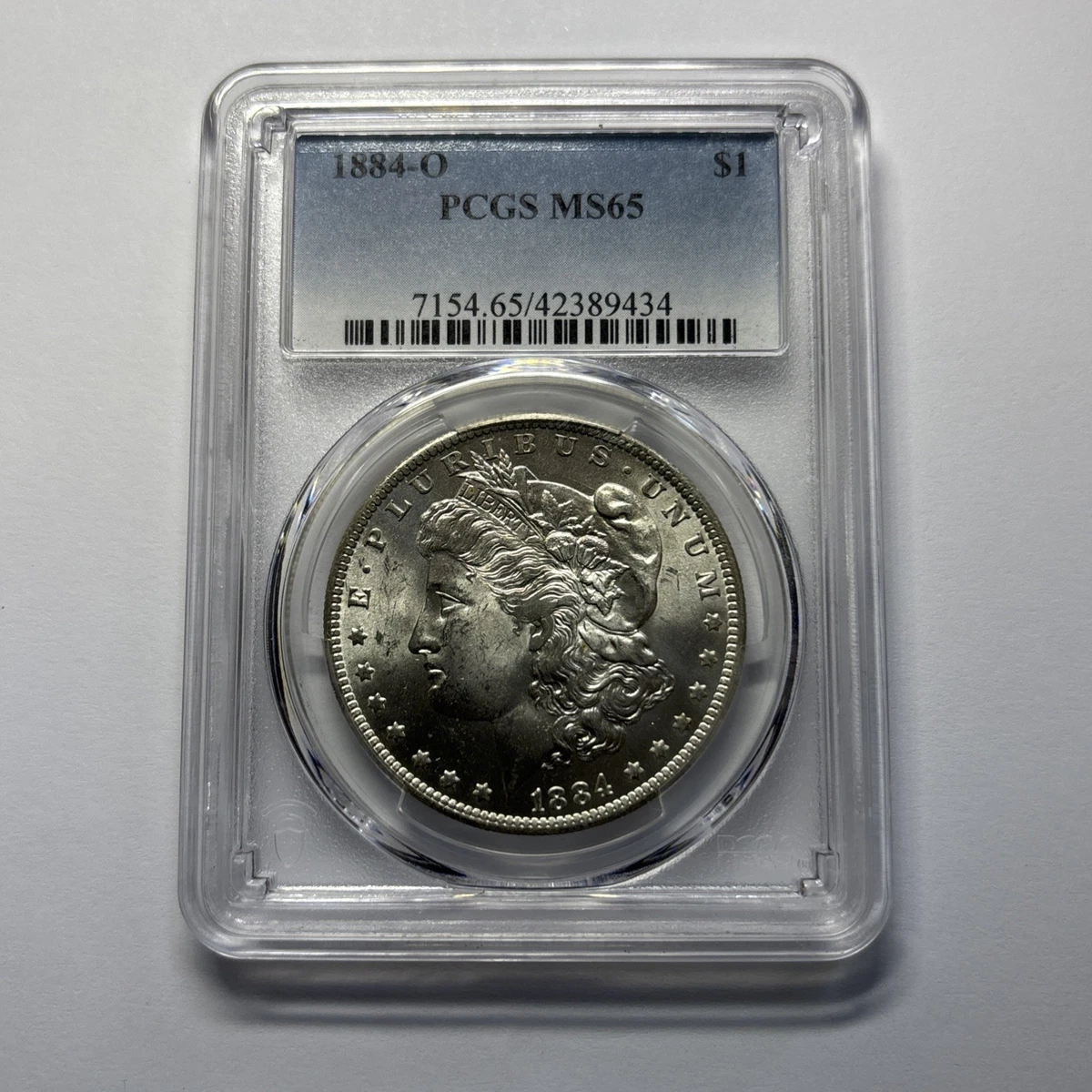1884 Year Grade MS 65 Morgan Dollars (1878-1921) for sale | eBay