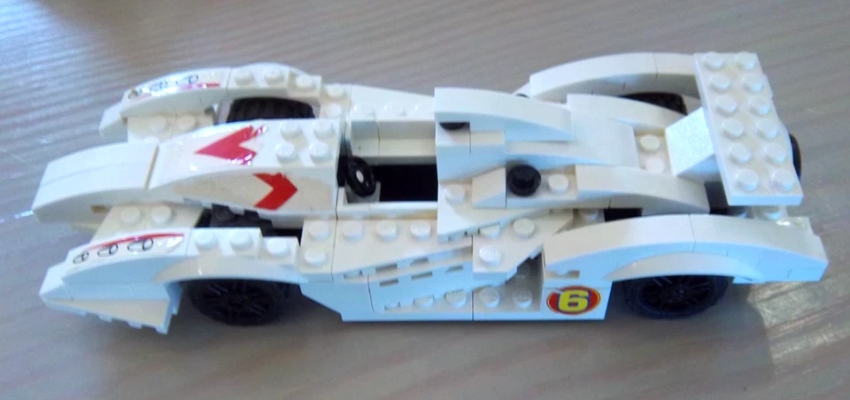 Lego Speed Racer - Sets #8161 Grand Prix Race 100% Complete w/ Manuals & Box - Image 4 of 4