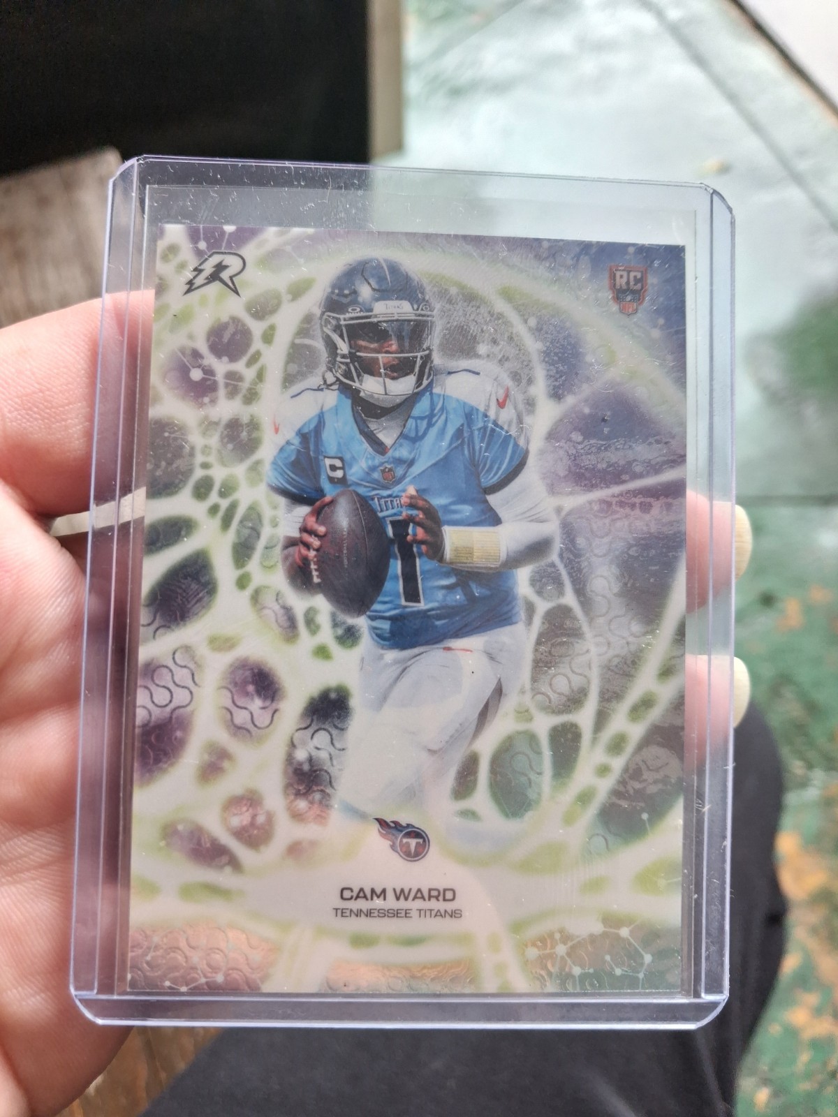 Football Card Lot Including 1/1 Auto and Numbered All Cards In Mint Condition view 8