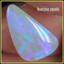 2.3CT Australian Natural LIGHT OPAL KucinaOpals  VIDEO