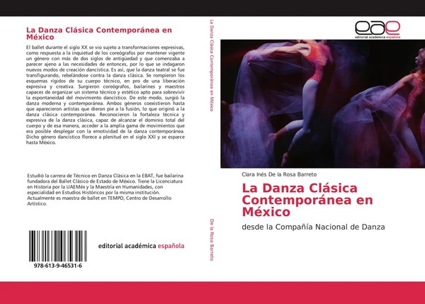 Clara InéS De La Rosa Barreto | La Danza CláSica ContemporáNea En MéXico | Buch-image