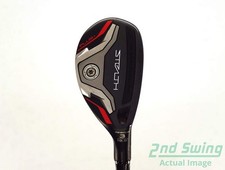 TaylorMade Stealth Plus Rescue Hybrid 3 Hybrid 19.5  Graphite Stiff Right 40.0in