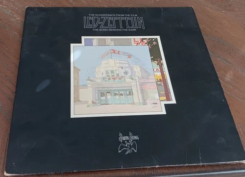 LED ZEPPELIN The Song Remains The Same Vinyl Record 12" Double Disc