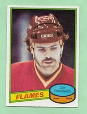 1980-81 OPC # 45 Guy Chouinard  Card