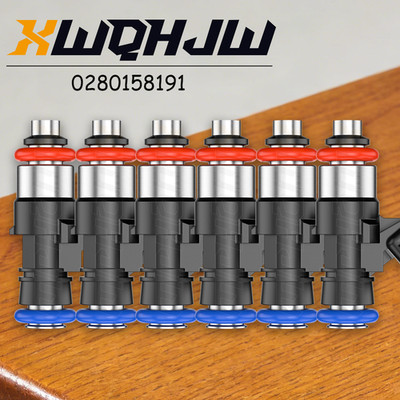 6x   for Fords Fuel Injectors 0280158191 2011-2017 3.5L 3.7L