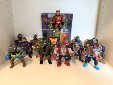 Vintage Rocksteady & Bebop Figures Lot Sewer ...
