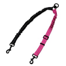 Double Dog Leash Coupler-360  Swivel, No Tangle Dual Walking Leash Attachment...