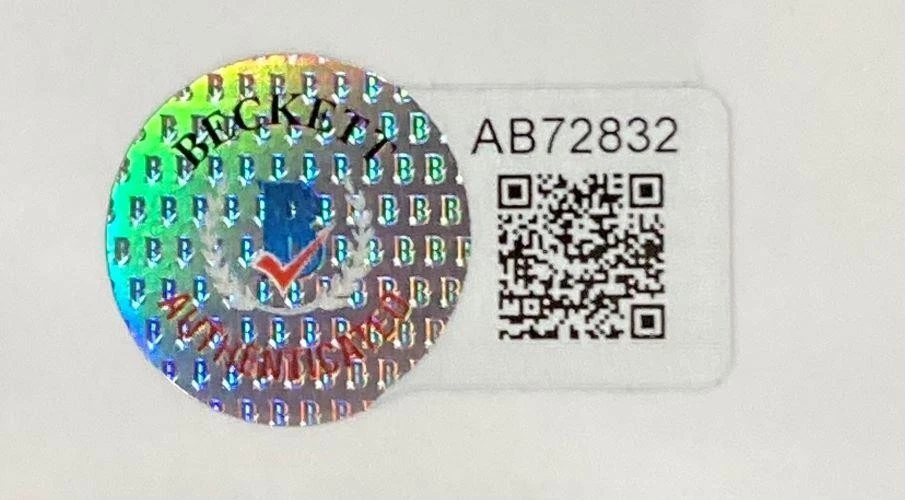 Foto collage BAS firmada por Vick McNabb Jaworski Cunningham 16x20 Eagles QB Legends Foto 2 de 3