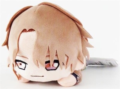 18TRIP Nesoberi Plush Toy Day 2 Shizuki Nanaki Character Doll Stuffed Toy Anime
