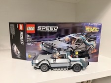 LEGO Speed Champions Back to The Future Delorean Time Machine 77256