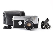 OLYMPUS Pen-F Half Frame Film Camera Auto-S G.Zuiko 38mm F1.8 Lens Set