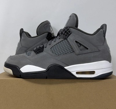 Nike Air Jordan 4 Retro Cool Grey 2019 Gray Sneaker 308497-007 Men Sz 8.5