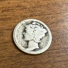 1921 P Mercury Silver Dime
