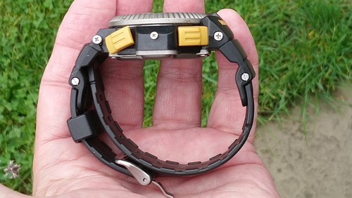 Vintage Casio G-Shock DW-9800 Wademan Digital Compass. NO SHROUD. Orig Strap. - Picture 9 of 17