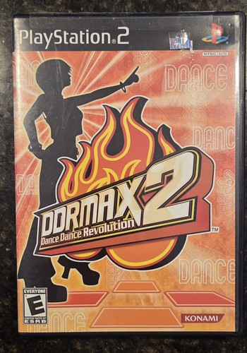 DDR Max 2 CIB Sony Playstation 2 PS2 Game w/Manual