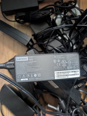 Lenovo lot 5 90w 20V 4.5A Ideapad Yoga Laptop AC adapter Charger flat tip