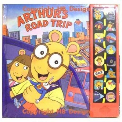 Arthur's road trip - Hardcover, by Dana Richter - Acceptable