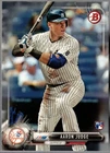 2017 Bowman Baseball #32 Aaron Judge Rookie Card RC Yankees