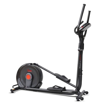 Sunny Health & Fitness Power Stride Smart Electro-Magnetic Elliptical Machine