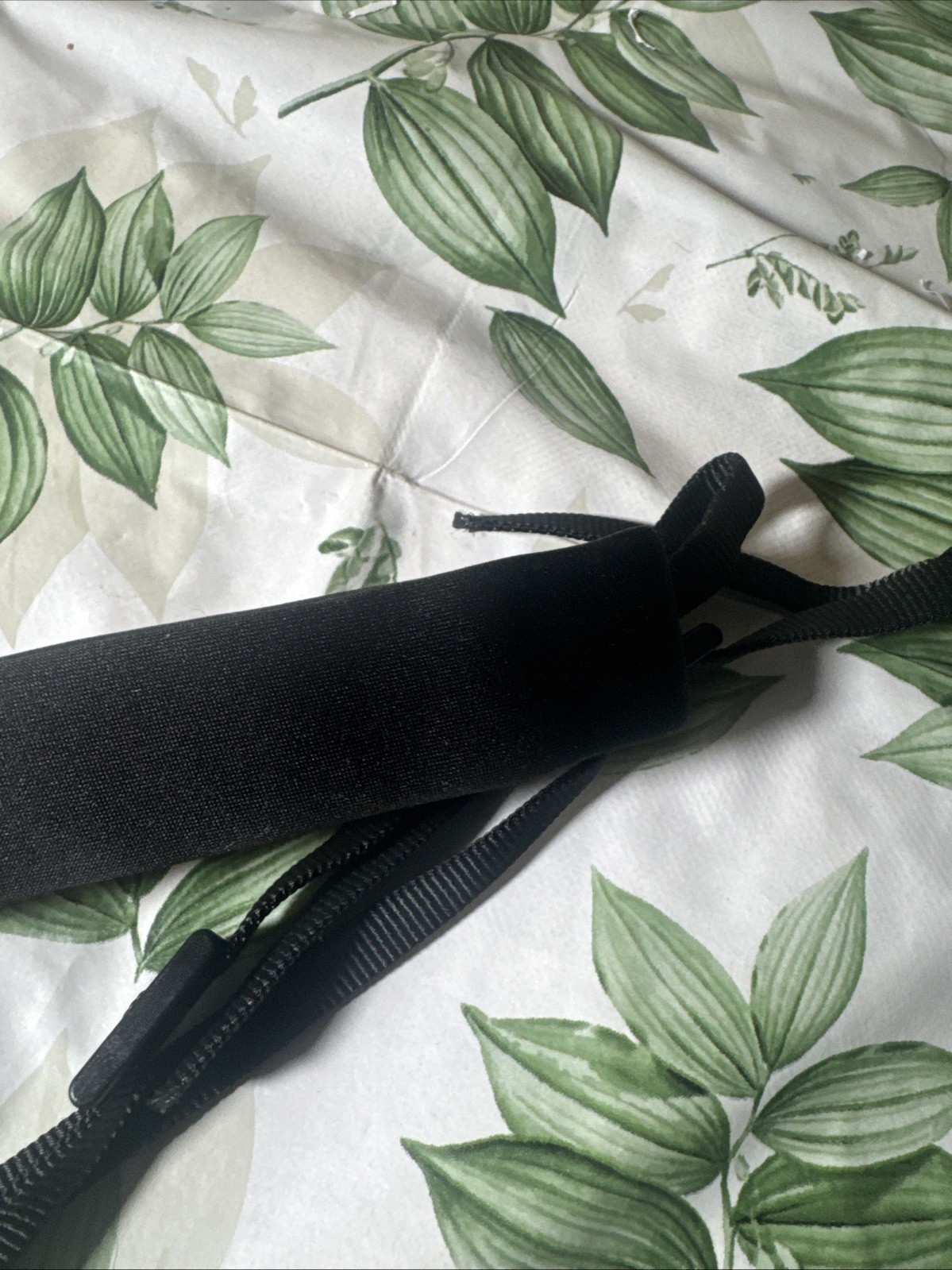 Beautiful Black Colour Camera Neck Shoulder Strap image 7