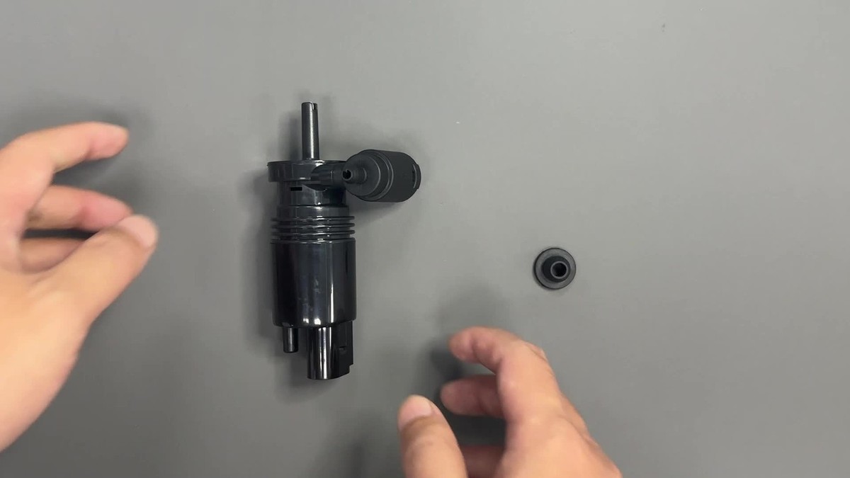 Windshield Washer Pump & Grommet For Chrysler Dodge Jeep