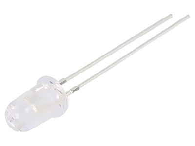 2X OSV1YL5B61A LED UV 60° 20mA 114mW λd: 360-370nm 3-3,8VDC THT Anz. Ausg: 2 OPT
